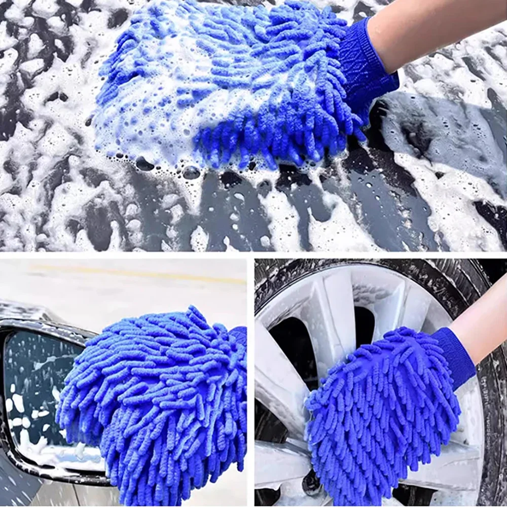 1/2 Pezzi Guanto per Lavaggio  - Detailing Brush Set recensione e prezzo