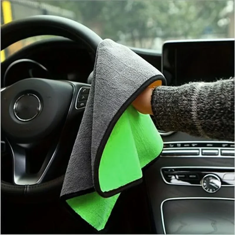 5/15pcs Asciugamano per pulizi - Microfiber Towel Detailing recensione e prezzo