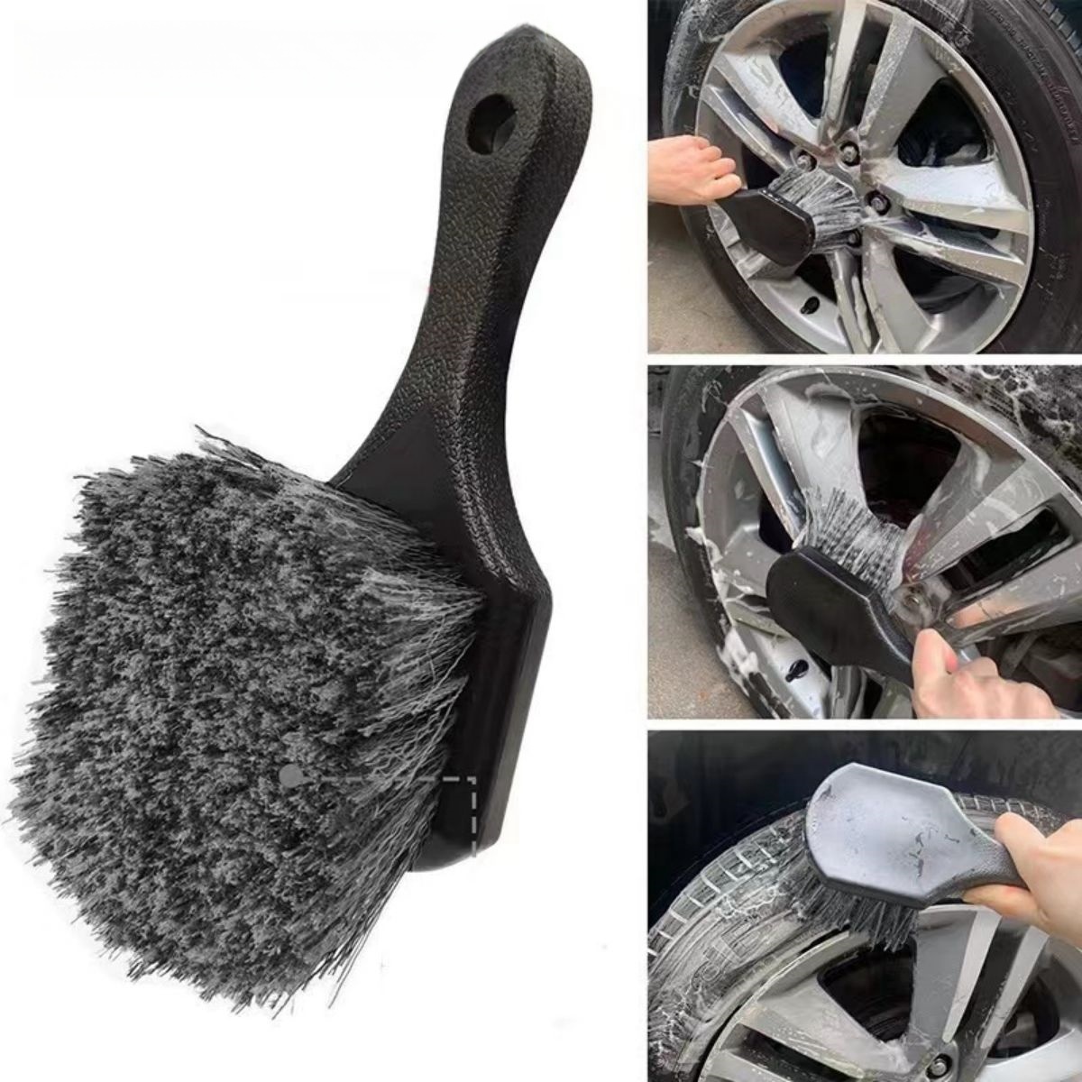 Spazzola per la pulizia della  - Detailing Brush Set recensione e prezzo