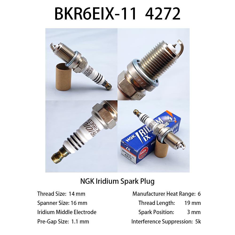 1 Pezzo Candela d'Accensione O - Ngk Spark Plug Iridium Ix recensione e prezzo