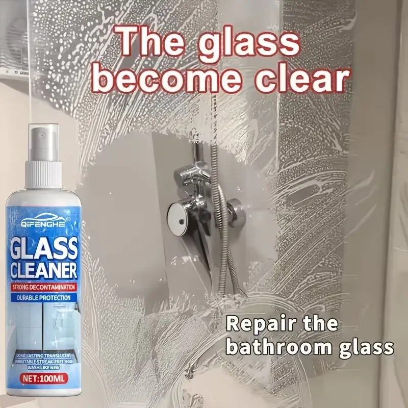 Detergente per Vetri Senza Alo - Glass Cleaner Streak recensione e prezzo